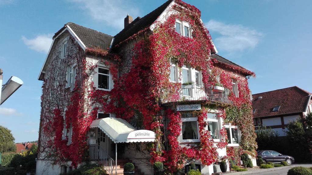 Hotel Pellmuehle Jever Exterior foto